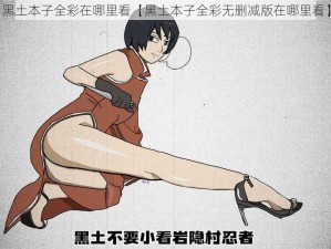 黑土本子全彩在哪里看【黑土本子全彩无删减版在哪里看】