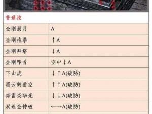 流星蝴蝶剑手游双刺招式详解：出招表全面解析与实战应用指南