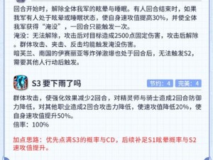 第七史诗中英雄莎伦的深度解析：三色之力展现实用与否探讨