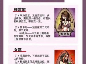 狼人杀中的药剂师玩法攻略：深度解析药剂师技能及其实战应用