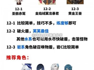 原神深渊魔物挑战成就概览：解锁深渊之力，探索魔物之谜