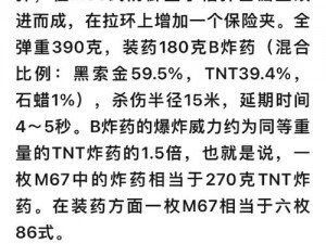 诱饵手雷的实战应用与效能解析：揭示其在现代战争中的多重作用与价值