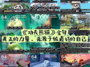 功夫熊猫3黑白熊与蝎子王挑战攻略及白象国师战斗策略详解