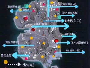 和平精英雨林地图高效上分攻略：策略、技巧与实战指南