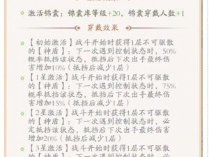 少年名将游戏攻略：哪些重要锦囊购买值得一探究竟