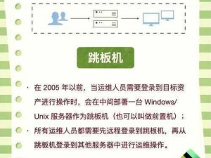 堡垒机登录方式：探索信息安全的新途径