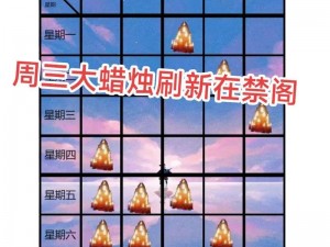 光遇季节蜡烛位置揭秘：2022年7月3日季节蜡烛在何处？光遇游戏季节蜡烛精准定位