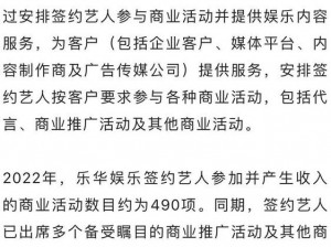 乐华娱乐经营异常之谜：原因深度解析与影响探讨