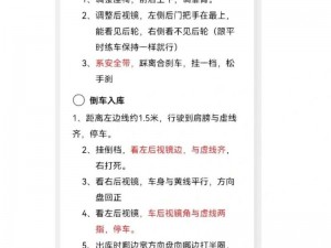 王牌竞速S驾照科目二攻略详解：技巧、路线与心态管理助你轻松过关