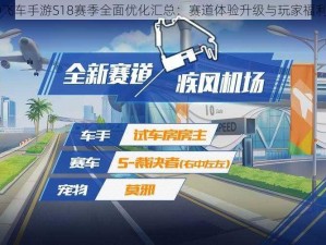 《QQ飞车手游S18赛季全面优化汇总：赛道体验升级与玩家福利增强》