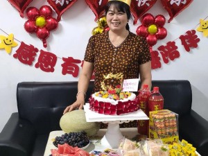 海角社区绿意盎然妈妈过生日—海角社区绿意盎然，妈妈生日氛围浓