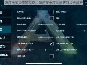 方舟电脑版夜晚攻略：如何安全度过黑暗时段全解析