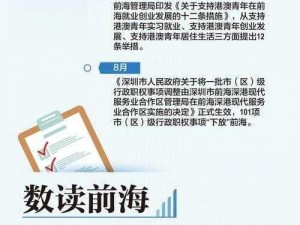 前海梦工场系列政策发布受热捧，创新举措引领产业发展新篇章