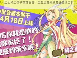 《牧羊人之心神之御子薇薇图鉴：全五星魔物娘魔法兽娘全收录大百科》