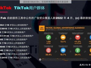 国际版 tiktok18+，年轻群体的社交娱乐新选择