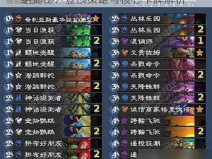 炉石传说ELC Superstar 太子夺冠卡组揭秘：登顶策略与核心卡牌解析