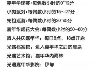 光遇游戏欢庆盛典：揭秘2022周年庆启动时间，共度游戏历程中的璀璨瞬间