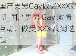 国产男男Gay做受XXX高潮_国产男男 Gay 激情互动，做受 XXX 高潮迭起