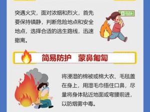 实用逃生攻略图文教程：掌握关键逃生技能，保障生命安全