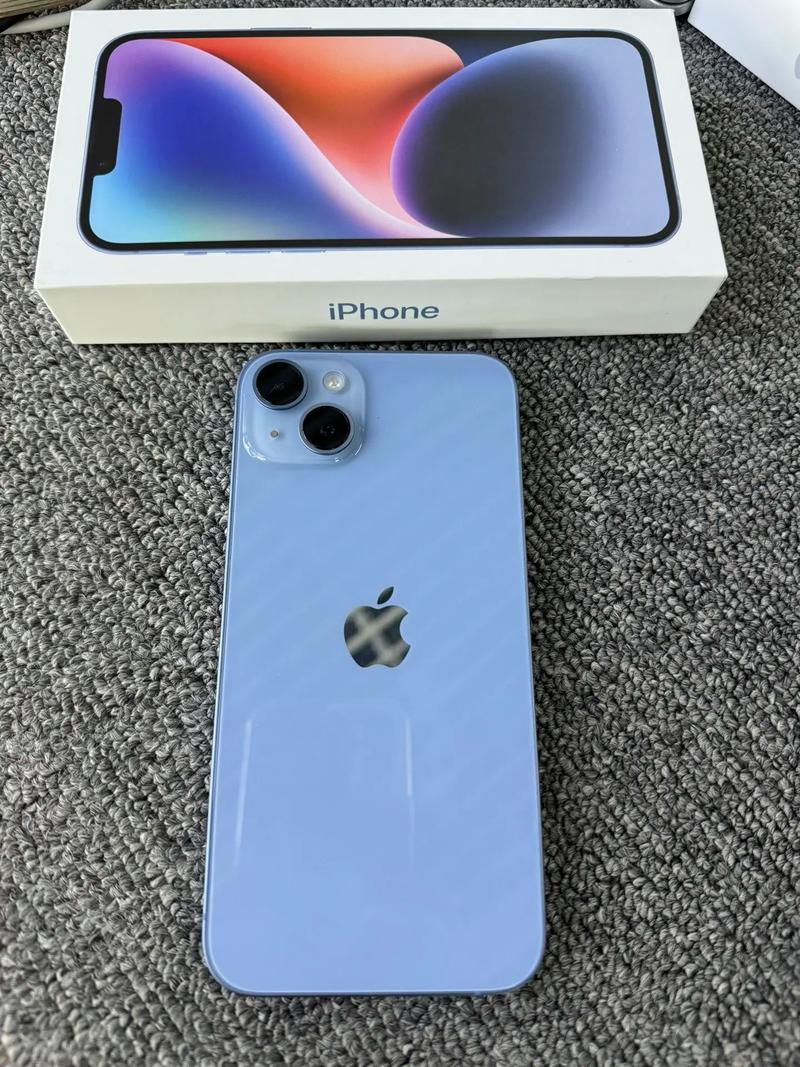 苹果重磅推出新款旗舰手机iPhone 14 Plus：全方位升级体验，创新科技与设计的完美结合