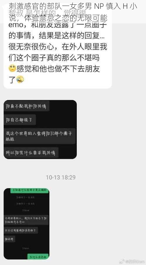 刺激感官的部队一女多男 NP 慎入 H 小说，体验禁忌之恋的无限可能