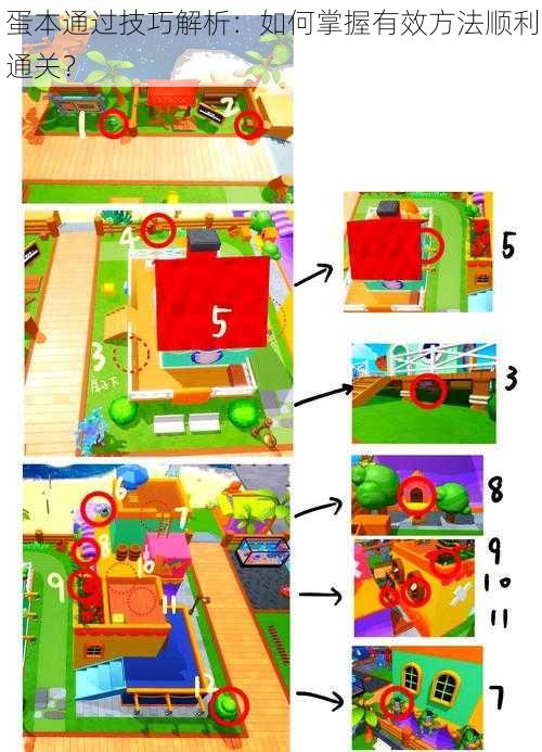 蛋本通过技巧解析：如何掌握有效方法顺利通关？