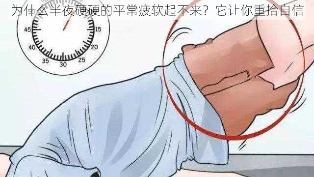 为什么半夜硬硬的平常疲软起不来？它让你重拾自信