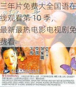 三年片免费大全国语在线观看第 10 季，最新最热电影电视剧免费看