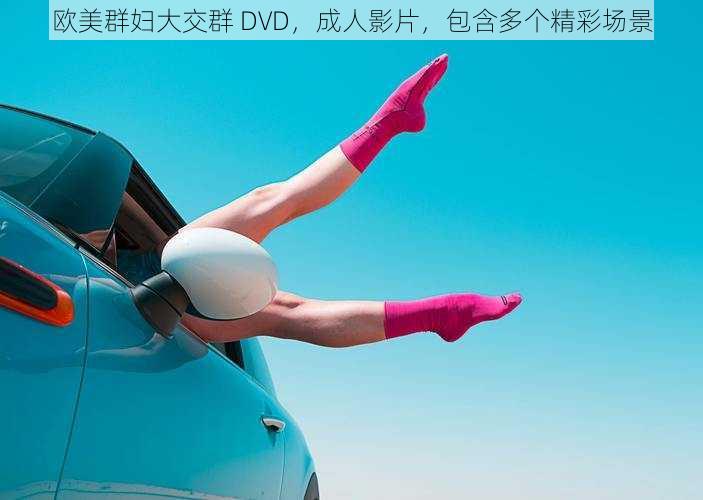 欧美群妇大交群 DVD，成人影片，包含多个精彩场景