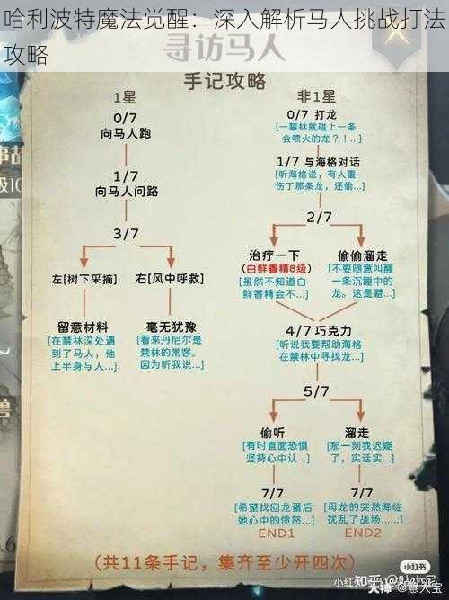 哈利波特魔法觉醒：深入解析马人挑战打法攻略