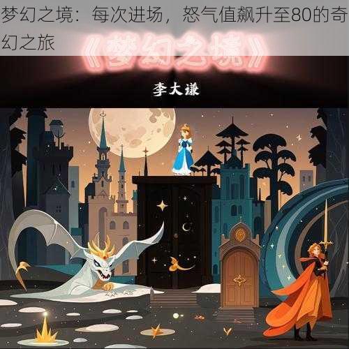 梦幻之境：每次进场，怒气值飙升至80的奇幻之旅