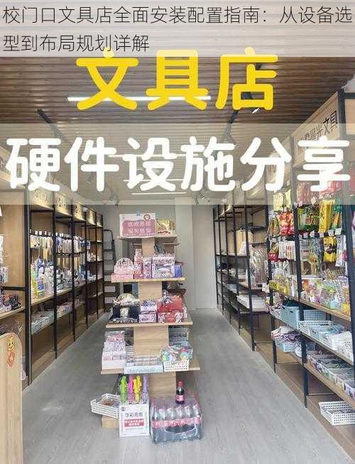 校门口文具店全面安装配置指南：从设备选型到布局规划详解