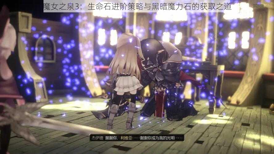 魔女之泉3：生命石进阶策略与黑暗魔力石的获取之道