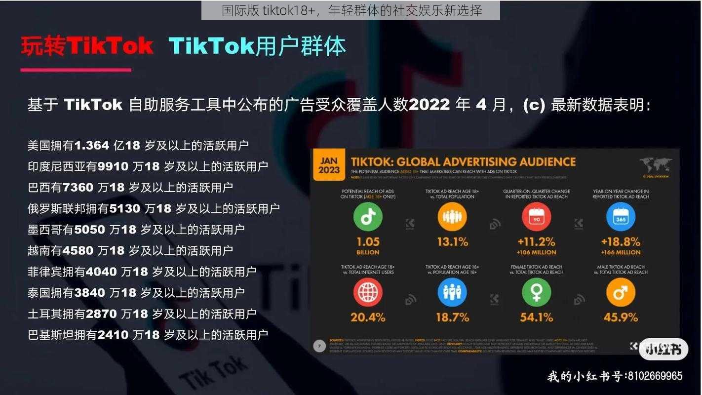 国际版 tiktok18+，年轻群体的社交娱乐新选择