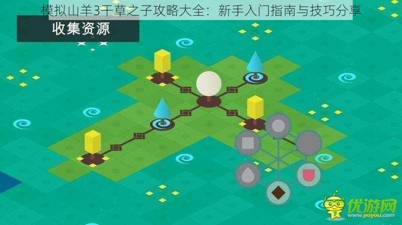 模拟山羊3干草之子攻略大全：新手入门指南与技巧分享