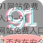 91网站免费入口—91 网站免费入口是否存在安全风险？