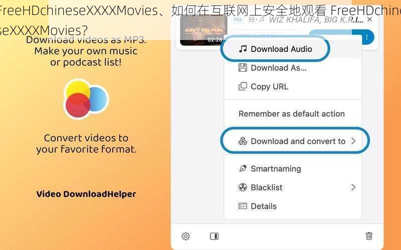 FreeHDchineseXXXXMovies、如何在互联网上安全地观看 FreeHDchineseXXXXMovies？