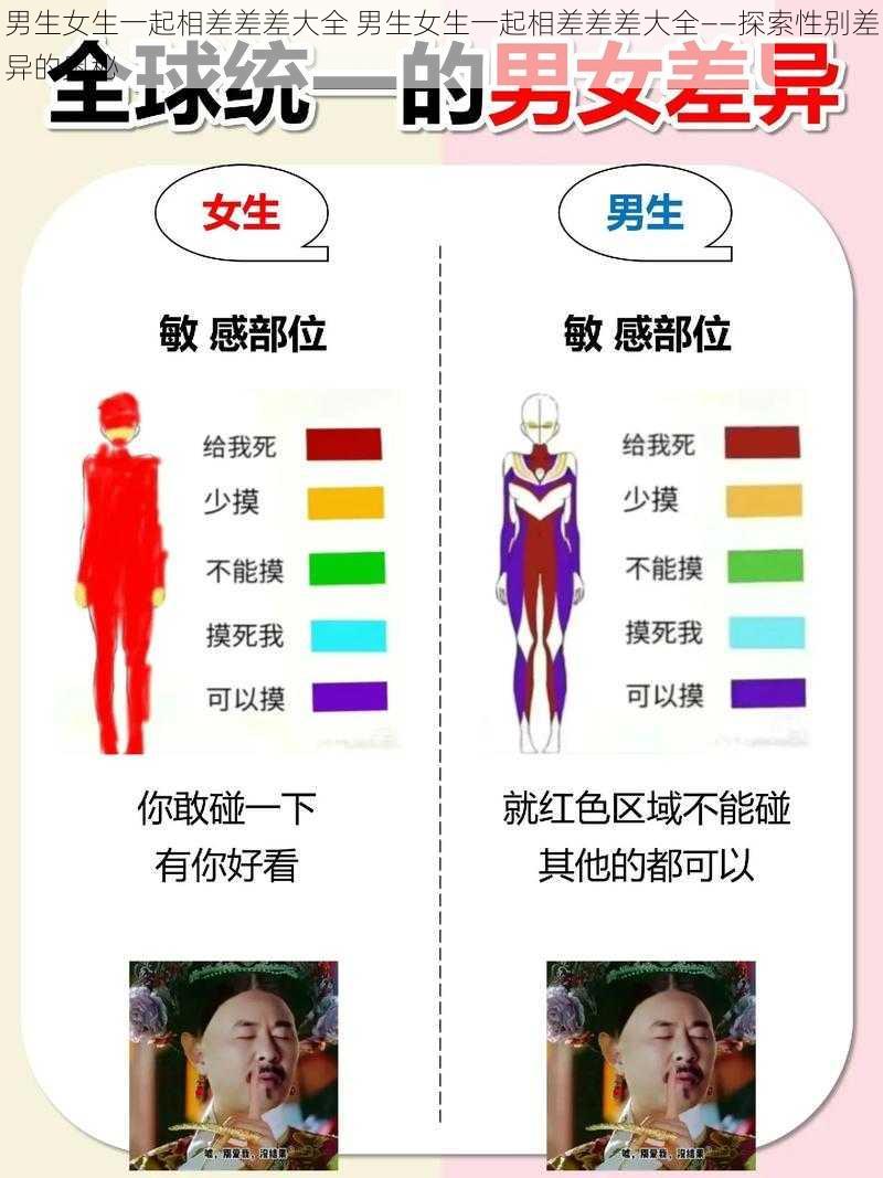 男生女生一起相差差差大全 男生女生一起相差差差大全——探索性别差异的奥秘