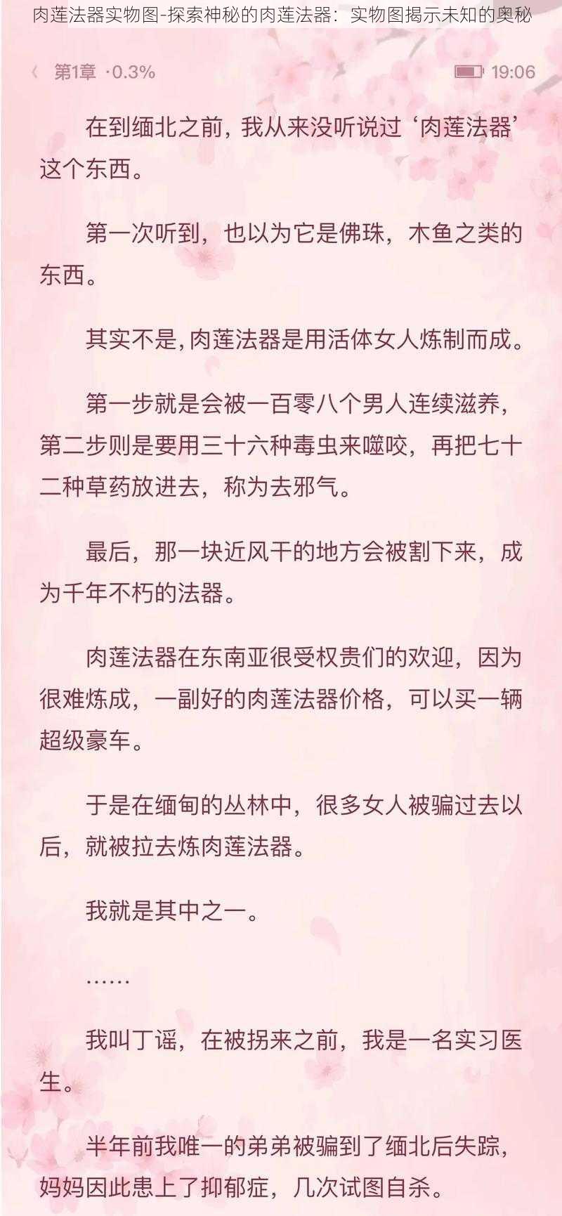 肉莲法器实物图-探索神秘的肉莲法器：实物图揭示未知的奥秘