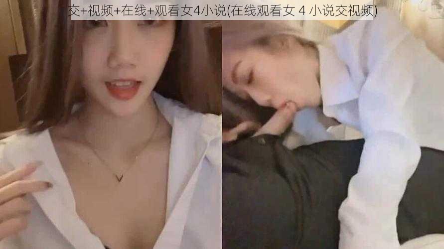 交+视频+在线+观看女4小说(在线观看女 4 小说交视频)