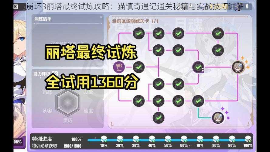 崩坏3丽塔最终试炼攻略：猫镇奇遇记通关秘籍与实战技巧详解