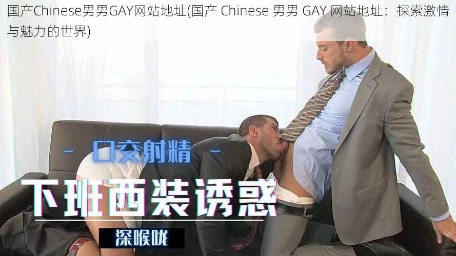 国产Chinese男男GAY网站地址(国产 Chinese 男男 GAY 网站地址：探索激情与魅力的世界)