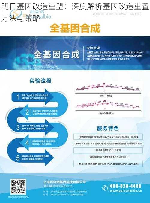 明日基因改造重塑：深度解析基因改造重置方法与策略