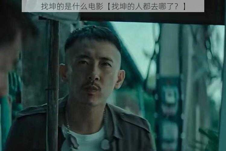 找坤的是什么电影【找坤的人都去哪了？】