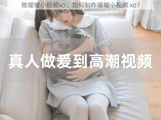 做暧暧小视频xo、如何制作暧暧小视频 xo？