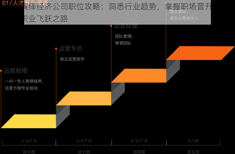 绝对演绎经济公司职位攻略：洞悉行业趋势，掌握职场晋升秘籍，实现职业飞跃之路