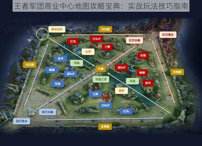 王者军团商业中心地图攻略宝典：实战玩法技巧指南