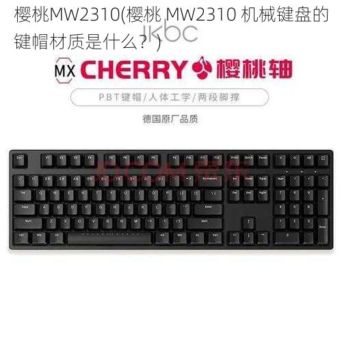 樱桃MW2310(樱桃 MW2310 机械键盘的键帽材质是什么？)