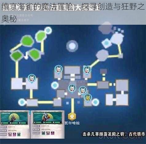 维京海雀的魔法冒险：探寻创造与狂野之奥秘