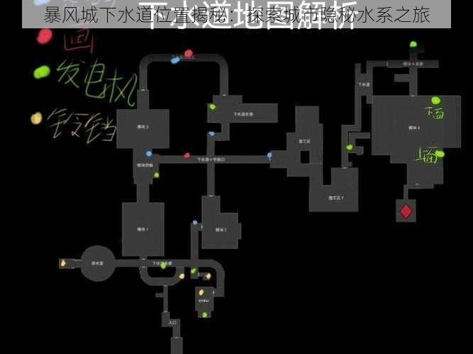 暴风城下水道位置揭秘：探索城市隐秘水系之旅